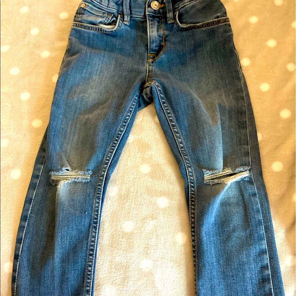 Boys slim fit denim jeans